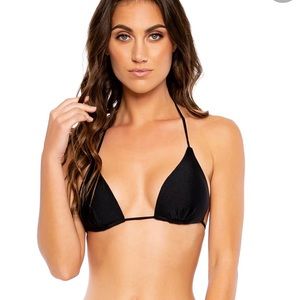 Brand new, never been worn Luli Fama Bikini Top